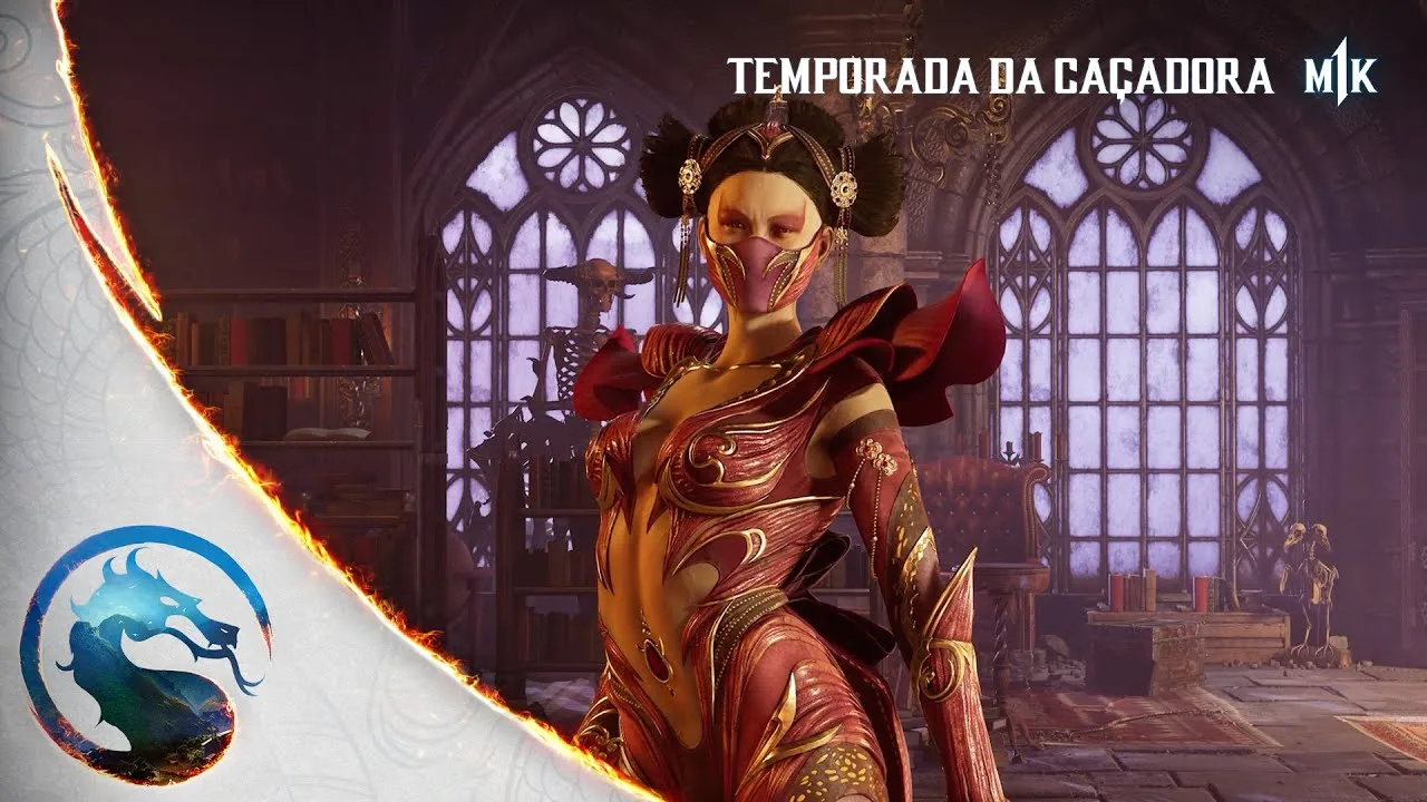 Temporada 4: A Caçadora chega a Mortal Kombat 1 com novo trailer