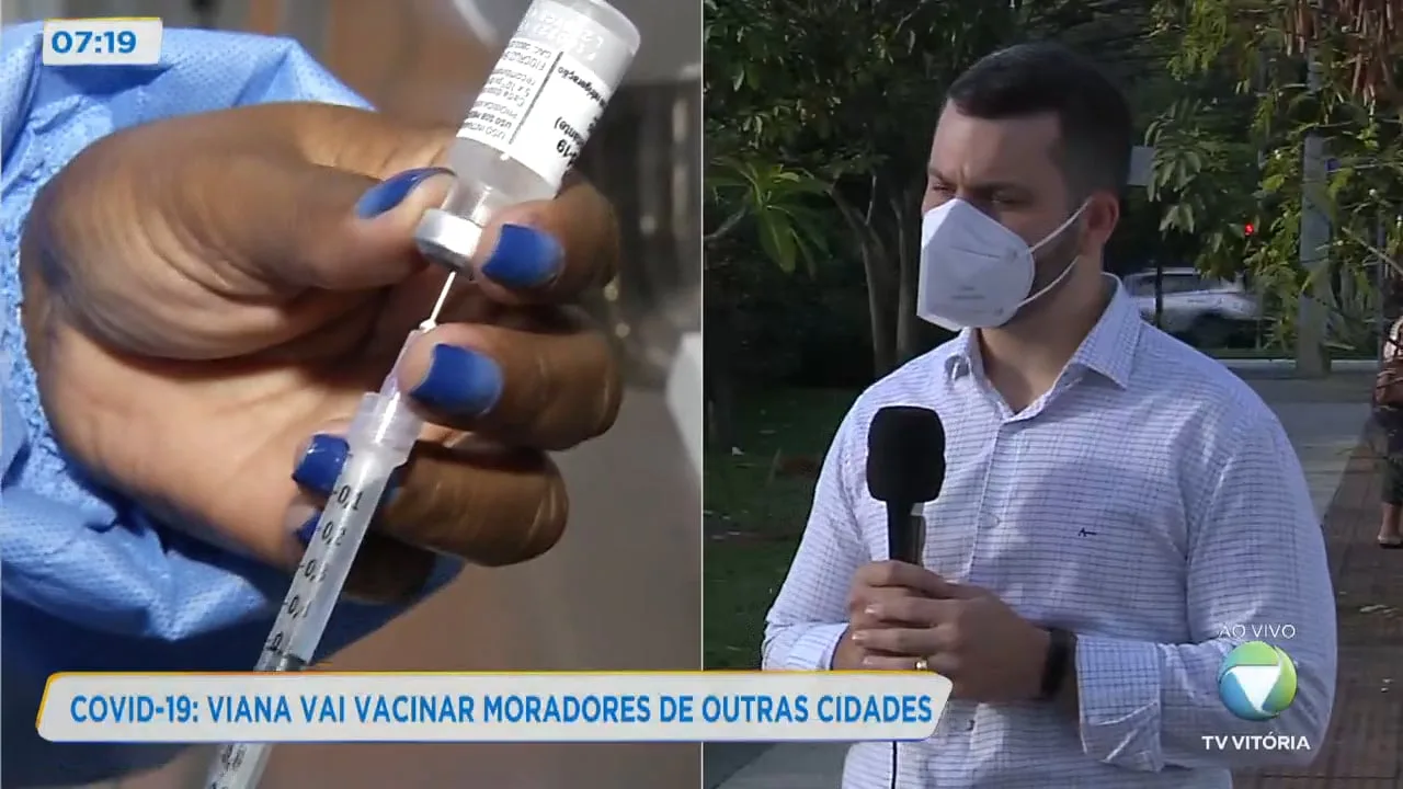 Viana vai vacinar moradores de outras cidades