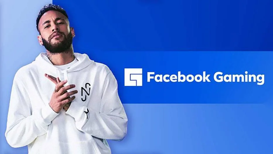 Neymar Jr agora é do time Facebook Gaming