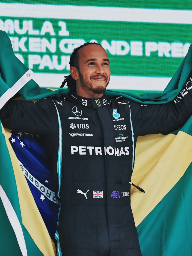 Hamilton rebate racismo de Piquet em português: 'Vamos mudar a mentalidade'