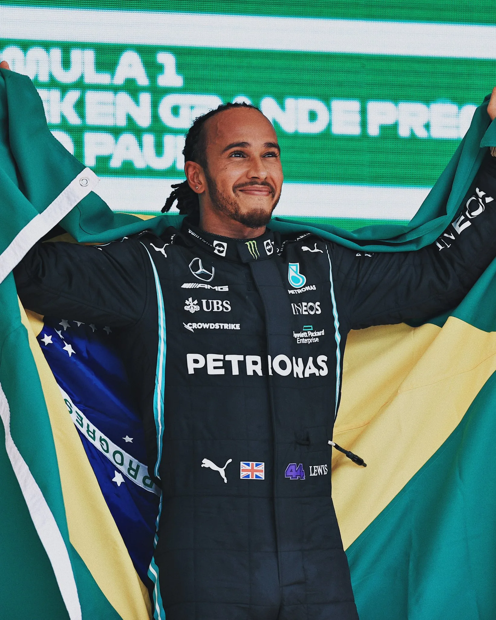 Hamilton iguala número de vitórias de brasileiros na história da Fórmula 1