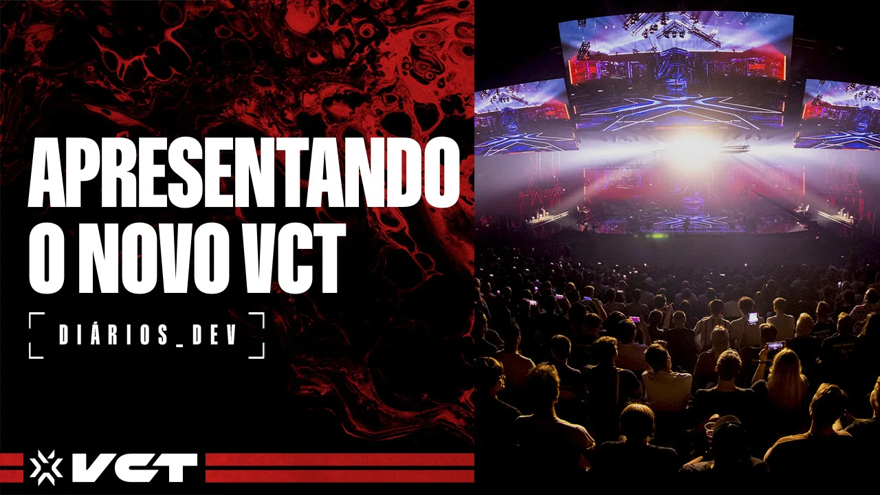 Riot Games anuncia novo formato do Valorant VCT 2023