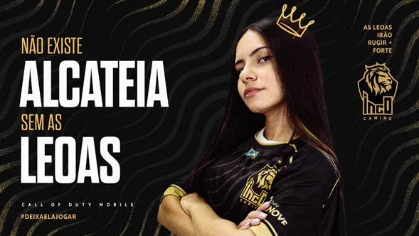 iNCO Gaming anuncia equipe feminina de COD Mobile e mira VALORANT