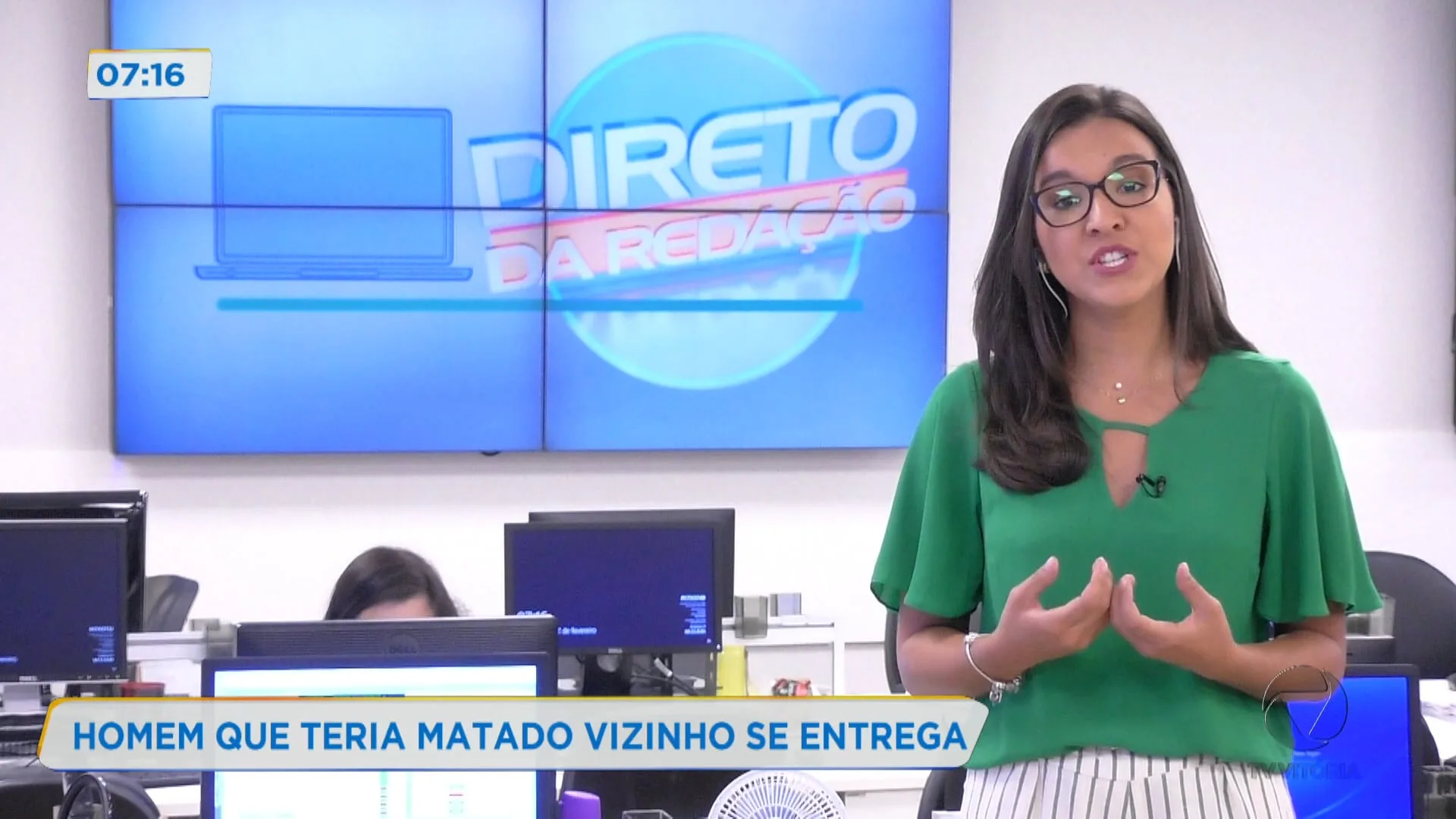 Matou e se entregou. Briga de vizinho acaba em morte no interior.