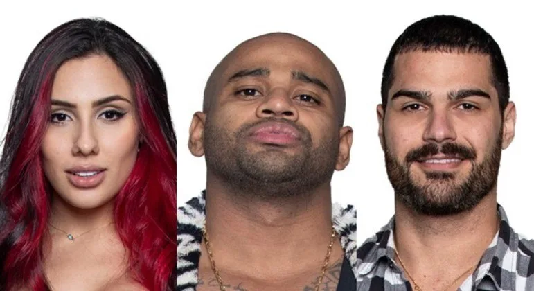 André está na Roça; Cézar Black, Shayan e Alicia disputam vaga de Fazendeiro