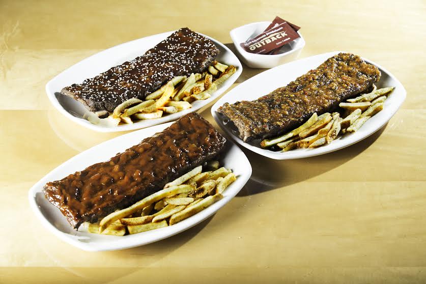 Outback apresenta novos sabores na campanha “Ribs Flavors”