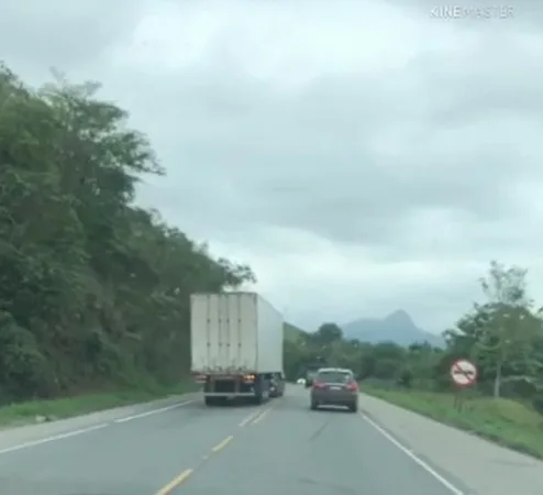 VÍDEO I Flagrou ultrapassagem em estradas do ES? Saiba como denunciar para a PRF