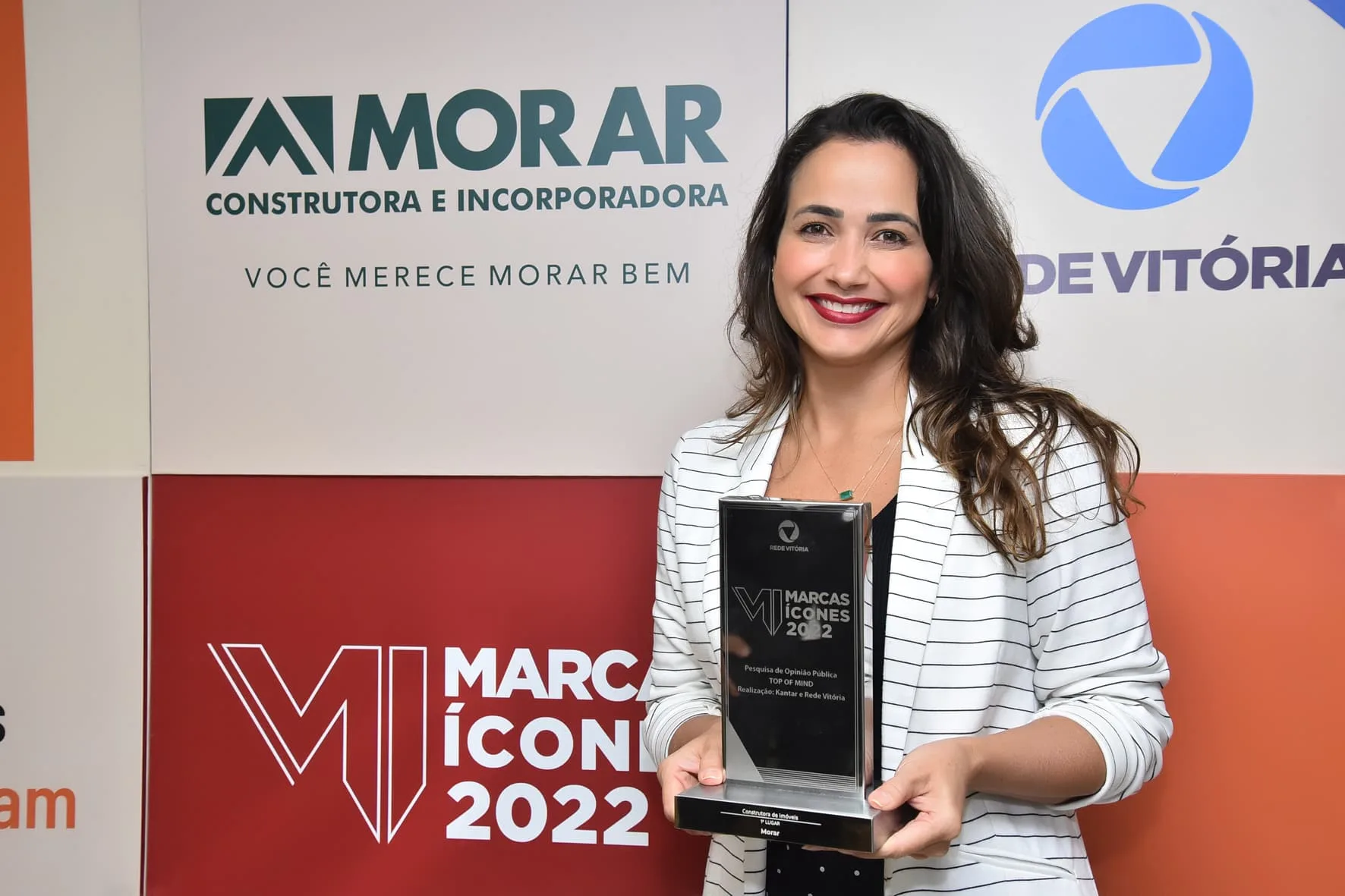 Vice-presidente de Operações Morar Construtora, Aline Stefanon.