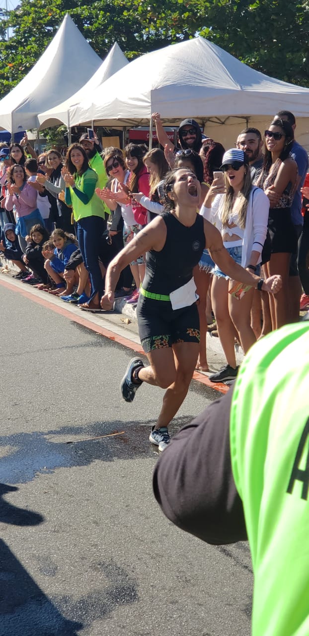 Um Bate Papo com a Campeã do XXI Triathlon do Corpo de Bombeiros.