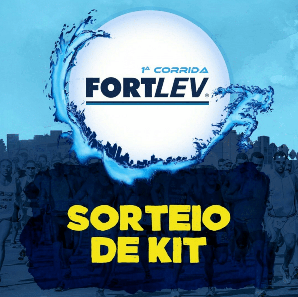 Leitor ganha inscrição da Corrida Fortlev! Saiba como concorrer a mais uma cortesia