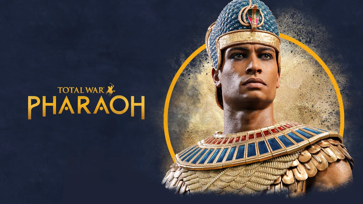 Total War™: PHARAOH já está disponível