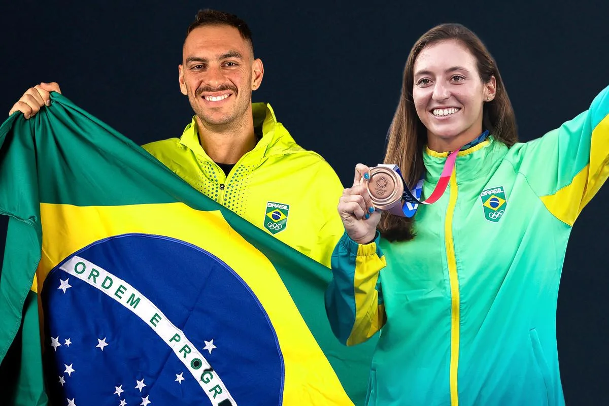 Saiba quem serão os porta-bandeiras do Brasil no Pan de Santiago