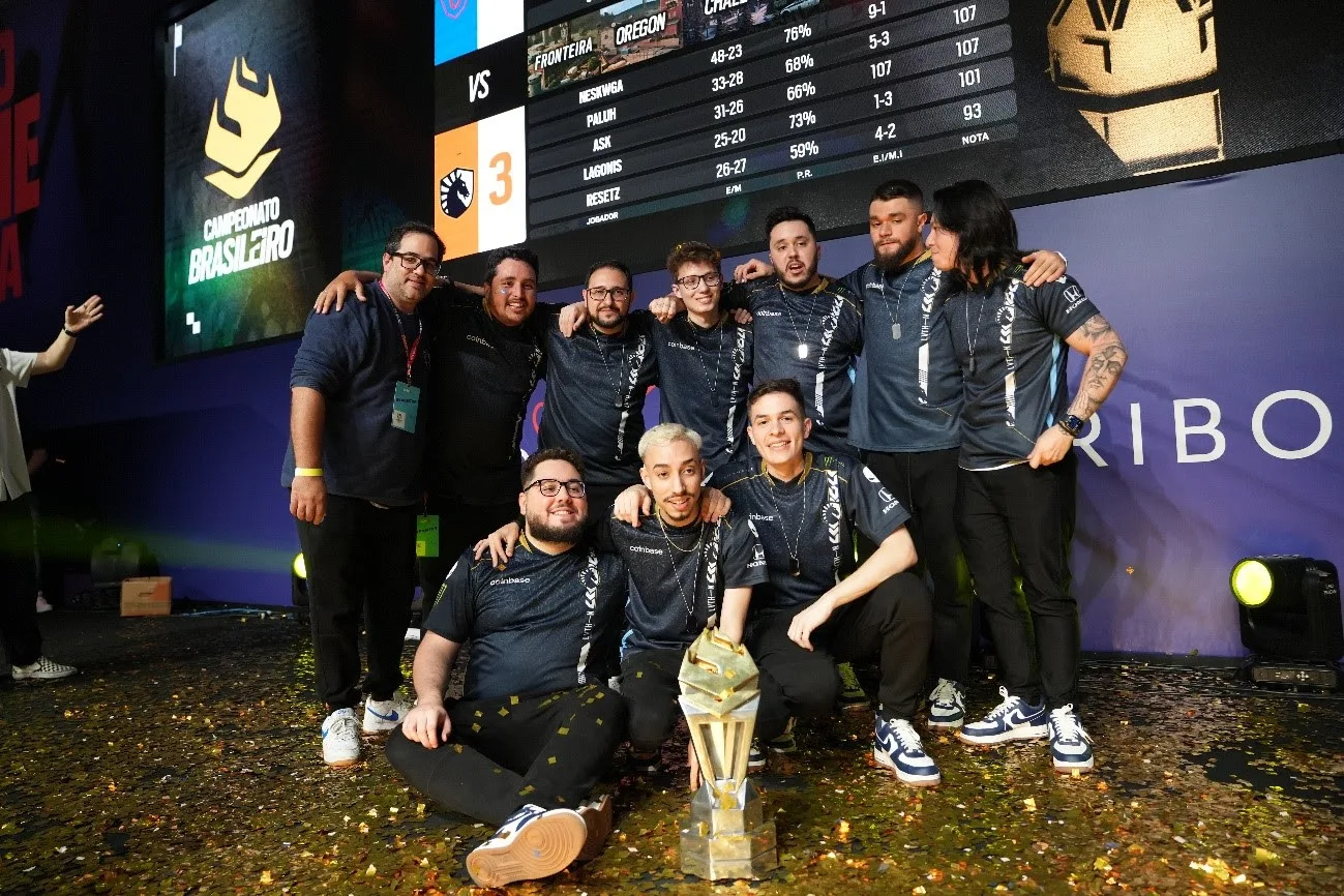 Team Liquid consegue o tricampeonato brasileiro de Rainbow Six Siege