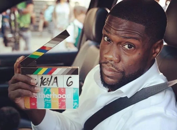 Ator e comediante Kevin Hart sofre grave acidente de carro