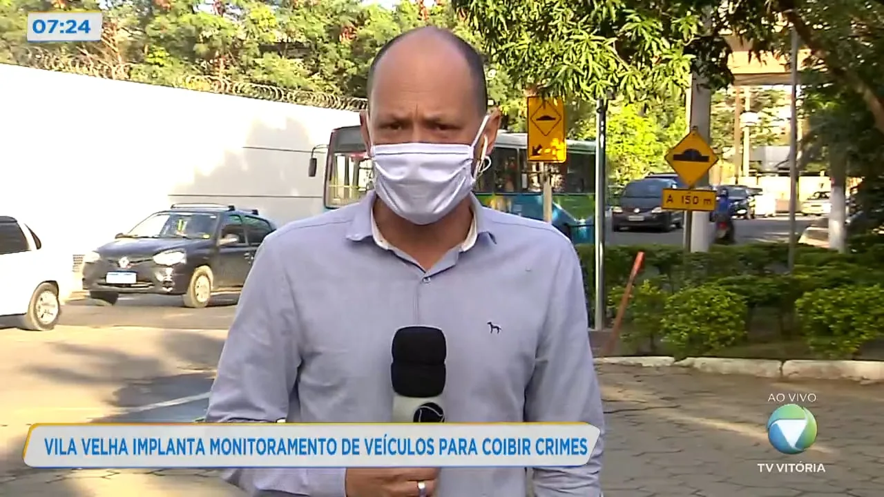 Vila Velha implanta sistema de monitoramento de veículos