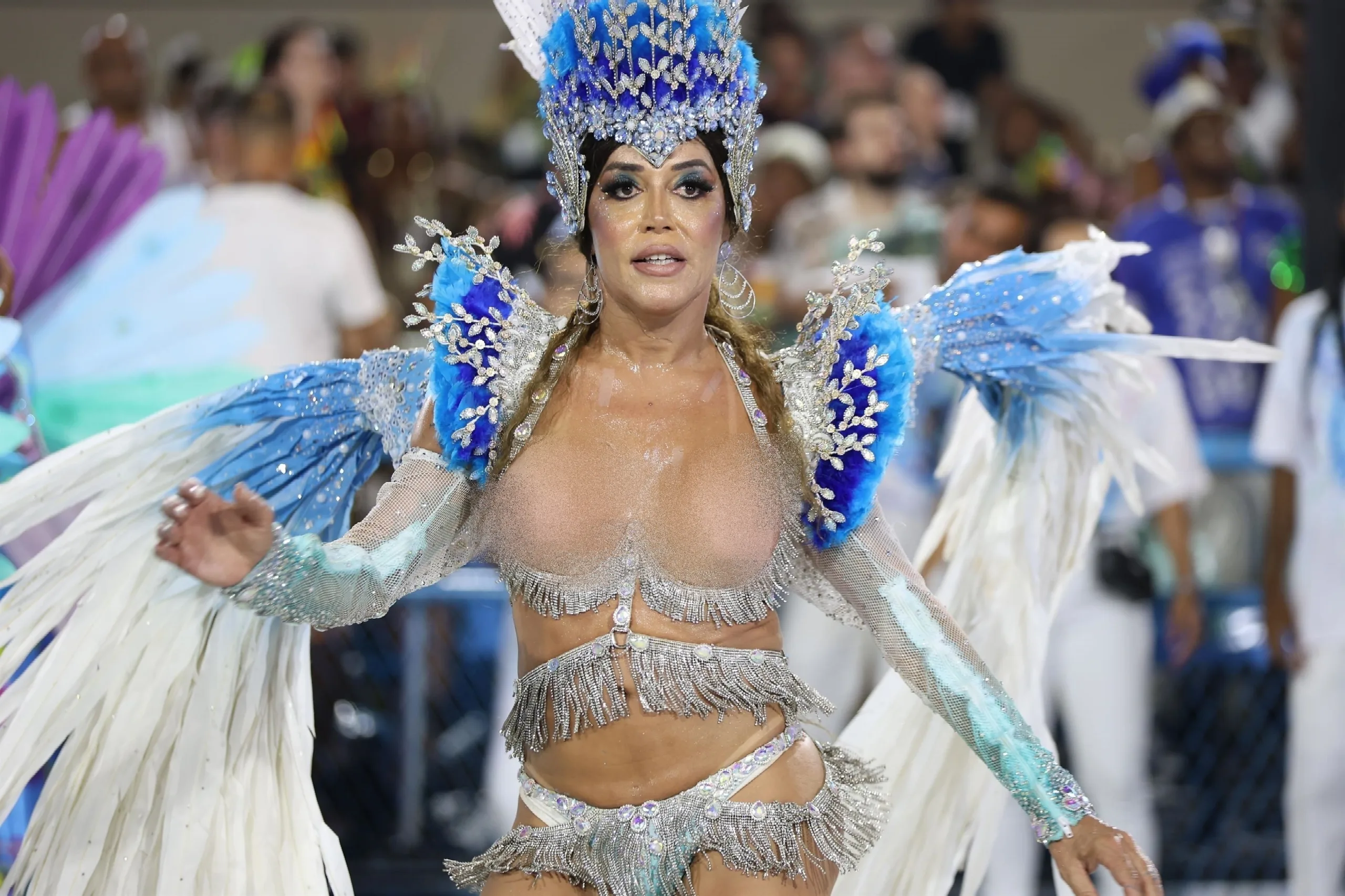 AGN_2573919 – Rio de Janeiro, BRASIL – Desfile da Acadêmicos de Niterói AgNews 17 FEVEREIRO 2023 BYLINE MUST READ: Daniel Pinheiro / AgNews Xico Silva telefone: (21) 98240-2501 email: agnews.fotografia@gmail.com