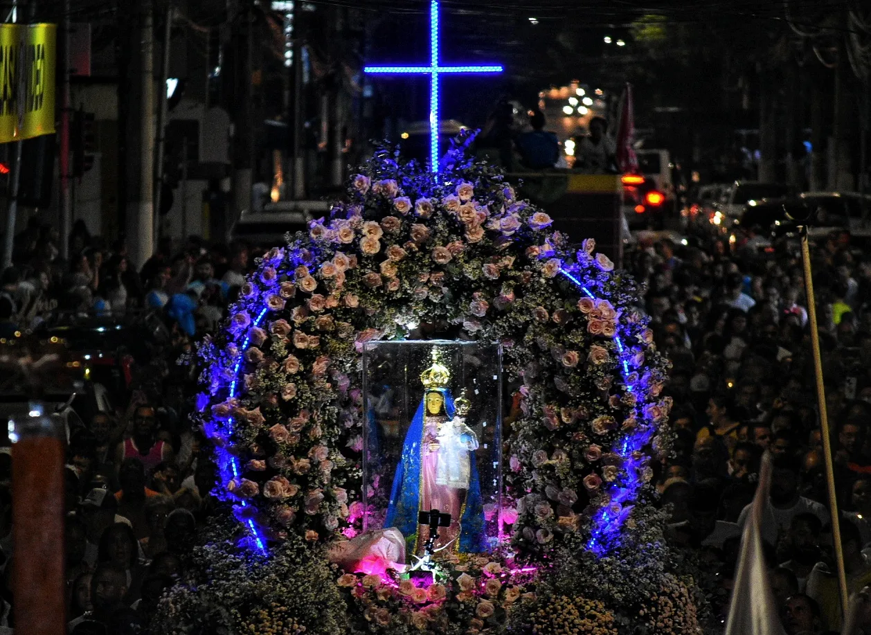 FOTOS | Reveja momentos da Romaria dos Homens