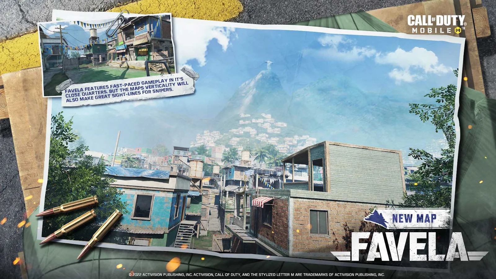 Mapa Favela chega à Call of Duty: Mobile na Temporada 6 - Nas Nuvens