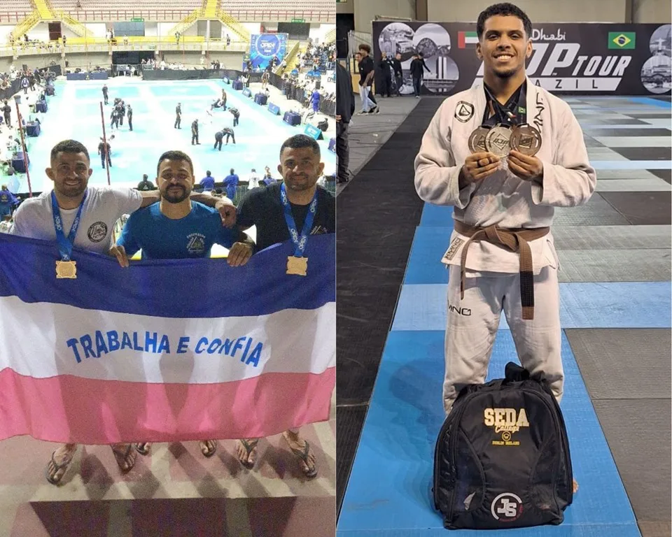 Lutadores capixabas de jiu-jitsu conquistam títulos internacionais