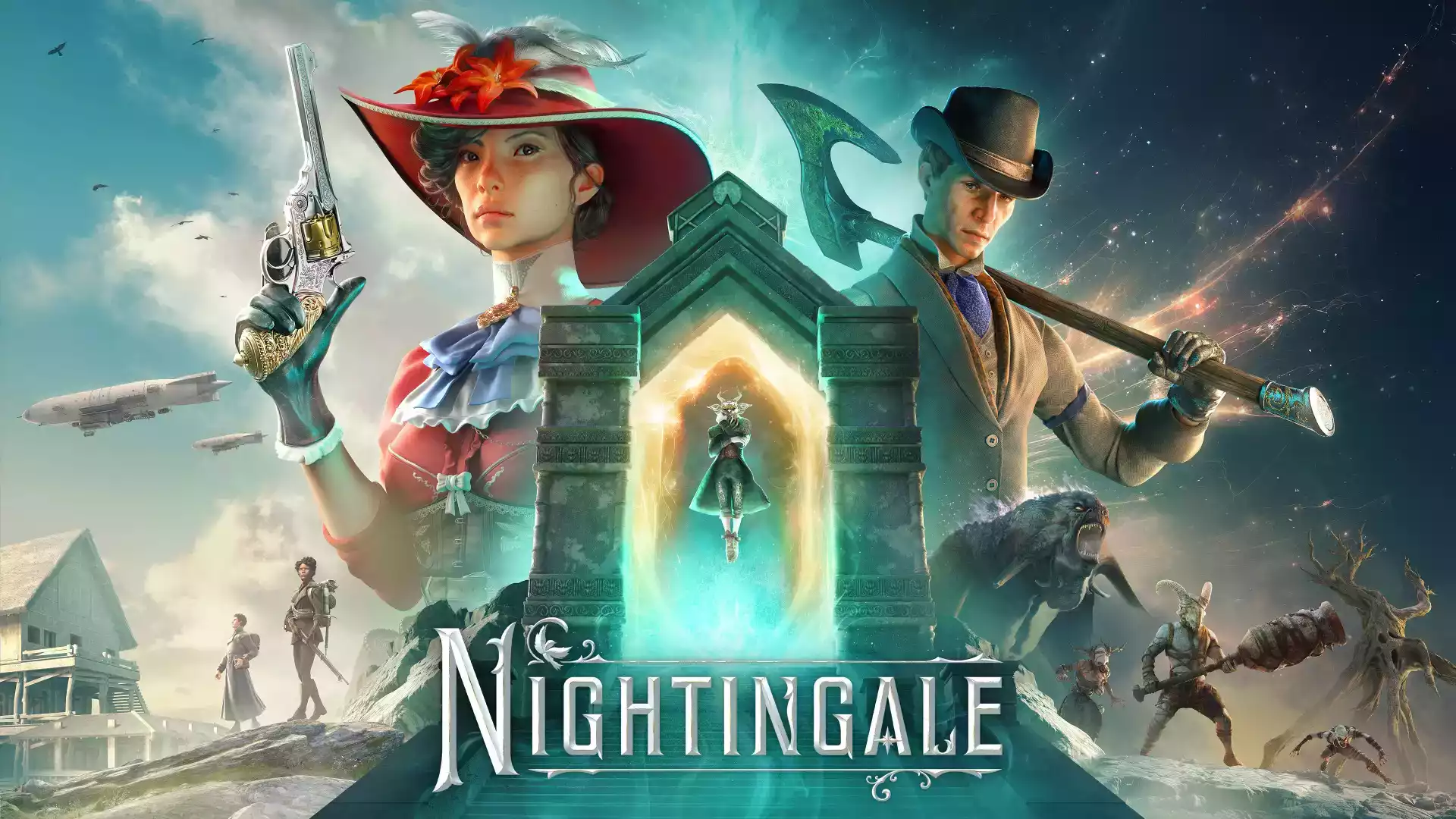 Inflexion Games revela novidades de Nightingale