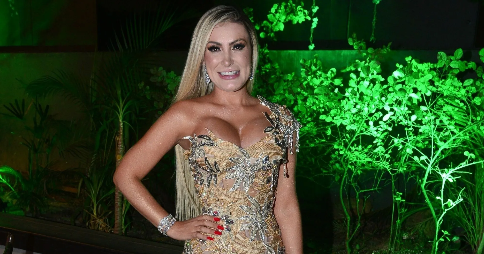 "Delírio psicótico místico": Andressa Urach tem surto, tenta sacrificar filho e é internada