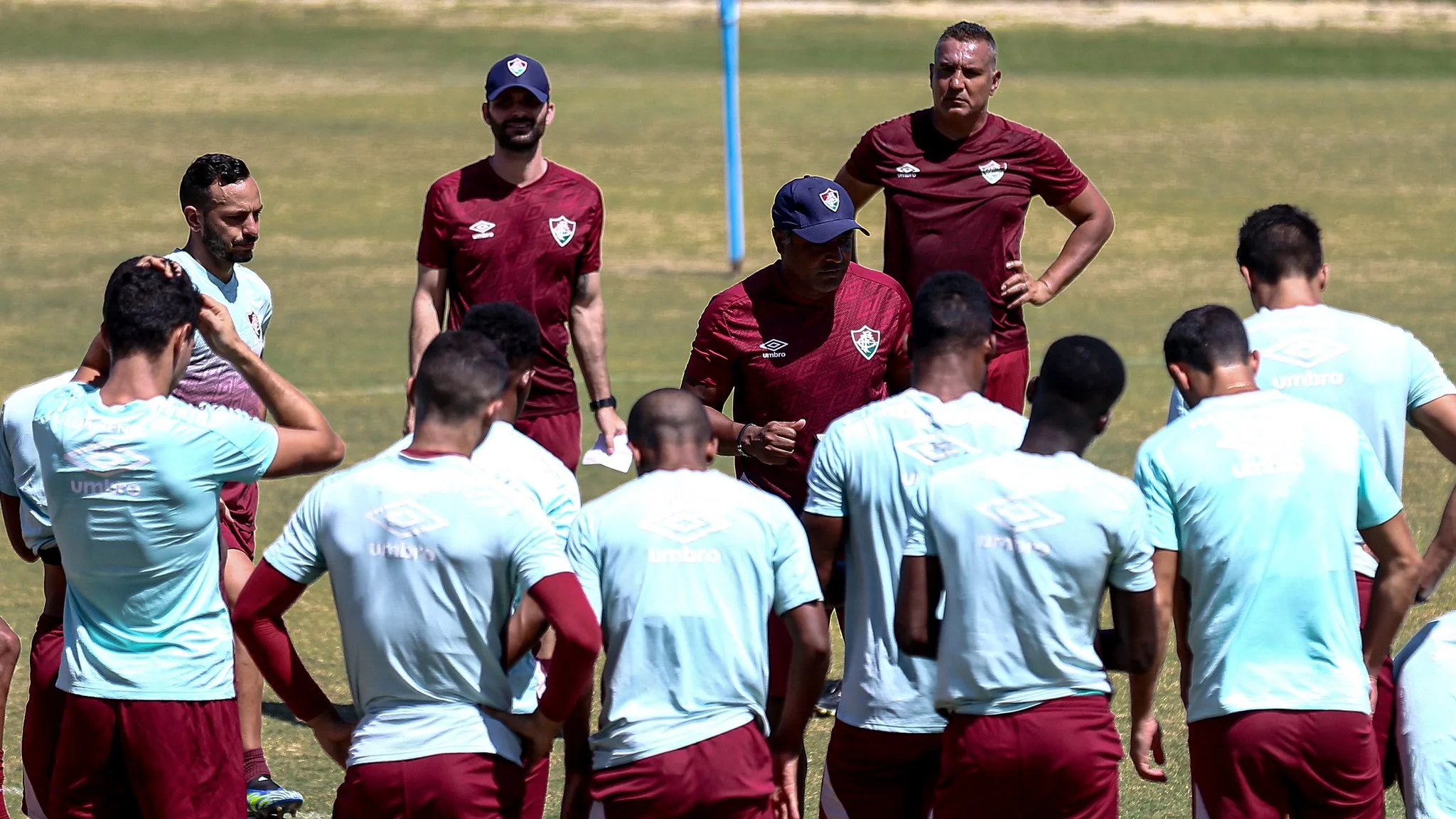 Em momentos opostos, Fluminense e Volta Redonda se enfrentam na Taça Guanabara