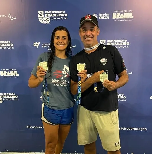 Espírito Santo conquista 25 medalhas no Brasileiro de Natação Paralímpica