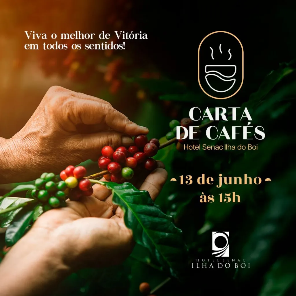Hotel Senac Ilha do Boi lança Serviço de Cafés Especiais