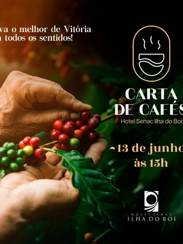Hotel Senac Ilha do Boi lança Serviço de Cafés Especiais