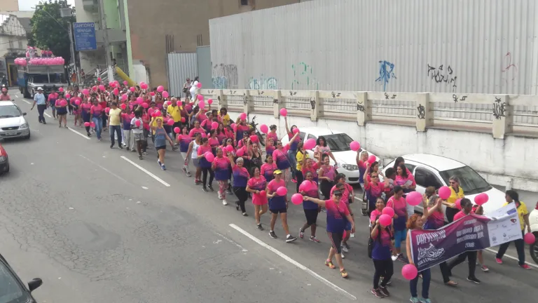 Outubro Rosa: Cachoeiro terá caminhada de conscientização e prevenção do câncer de mama