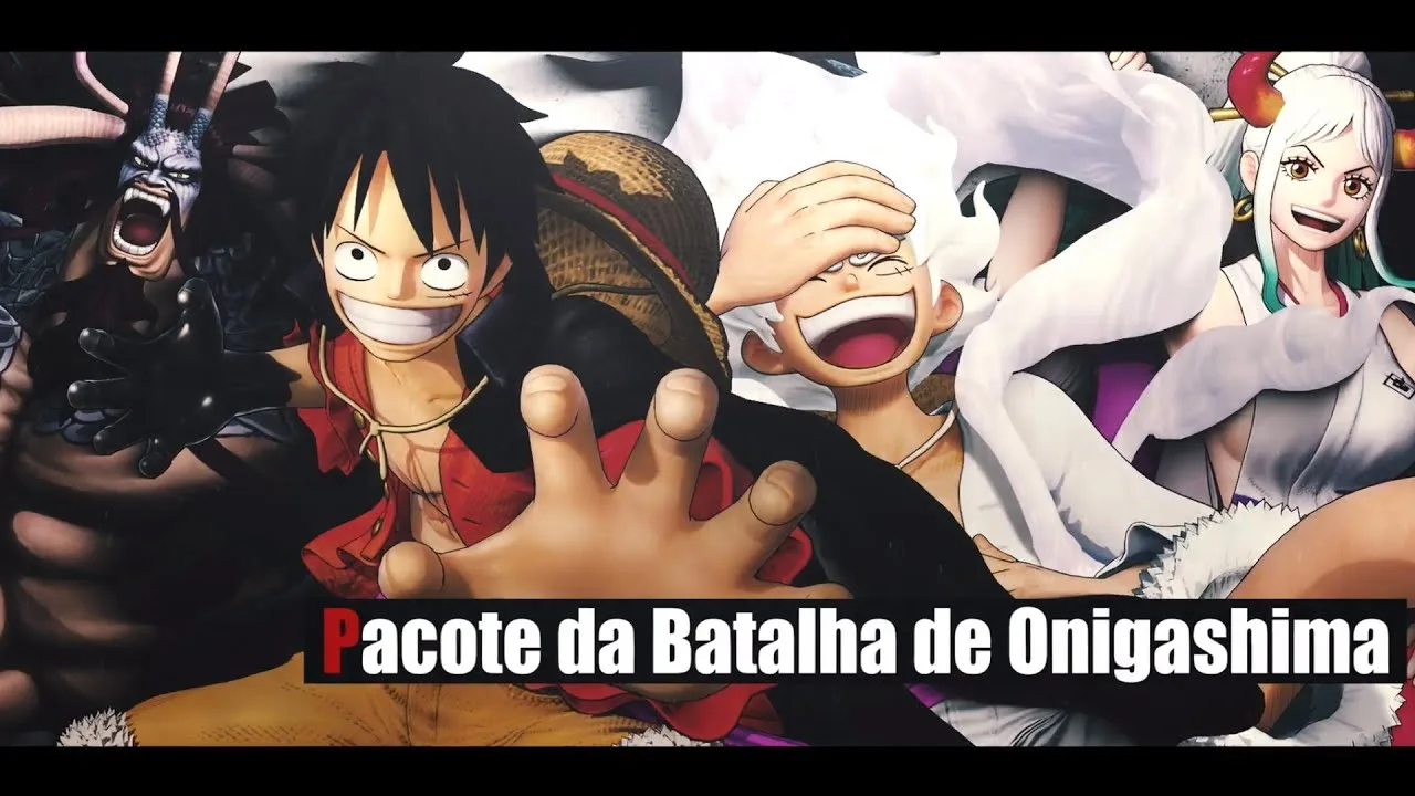 One Piece: Pirate Warriors 4 “Ultimate Edition” está disponível