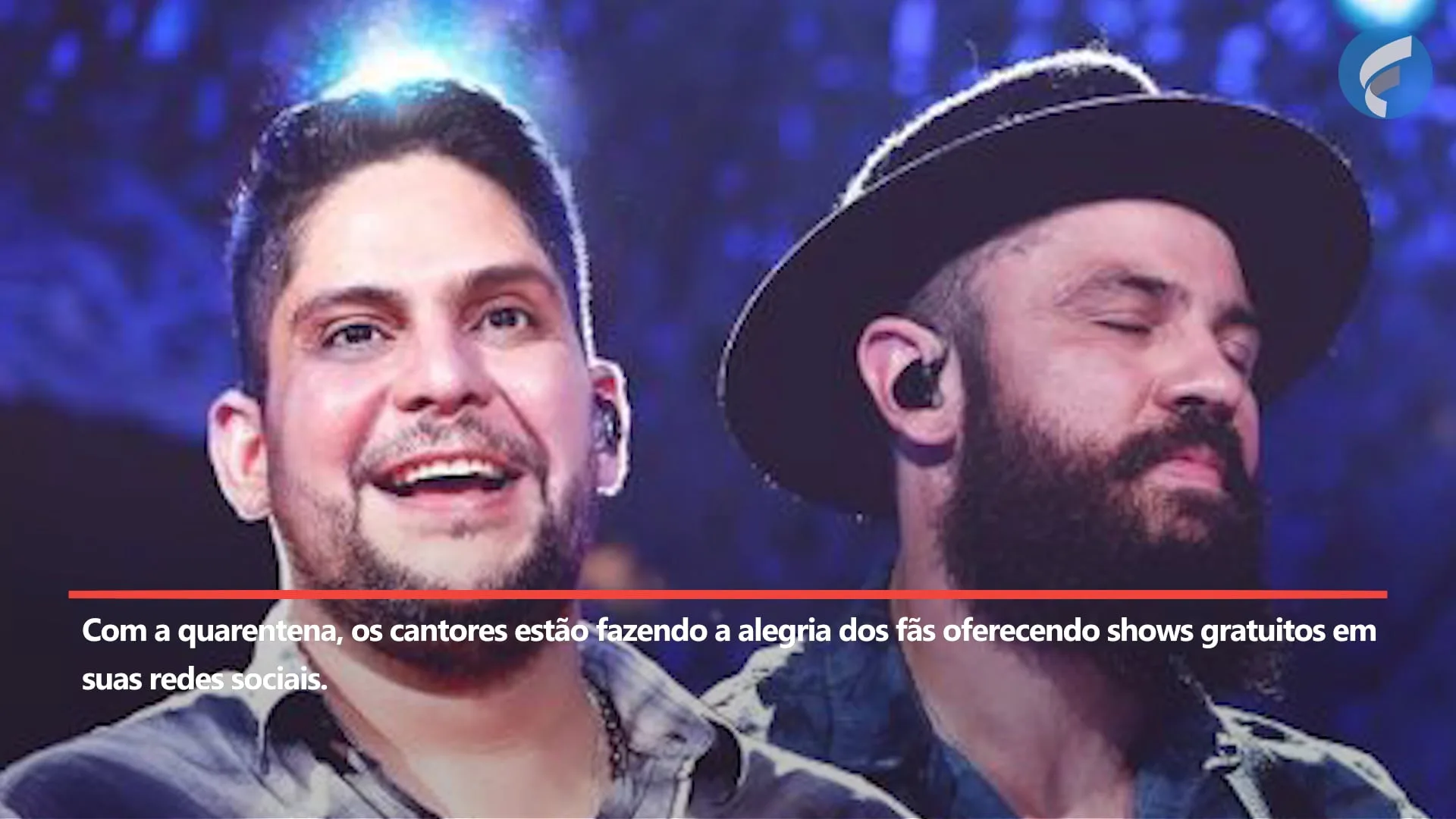 Após sucesso de Gusttavo Lima, Jorge e Mateus anunciam live e agitam a internet