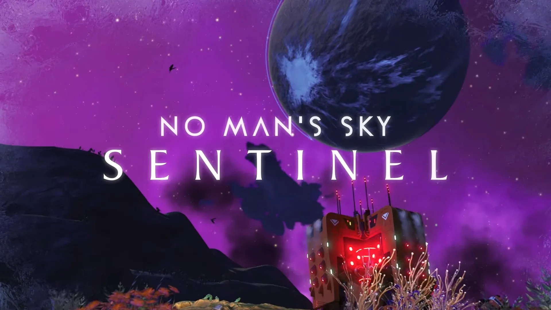 No Man's Sky: expansão Sentinel recebe novo trailer