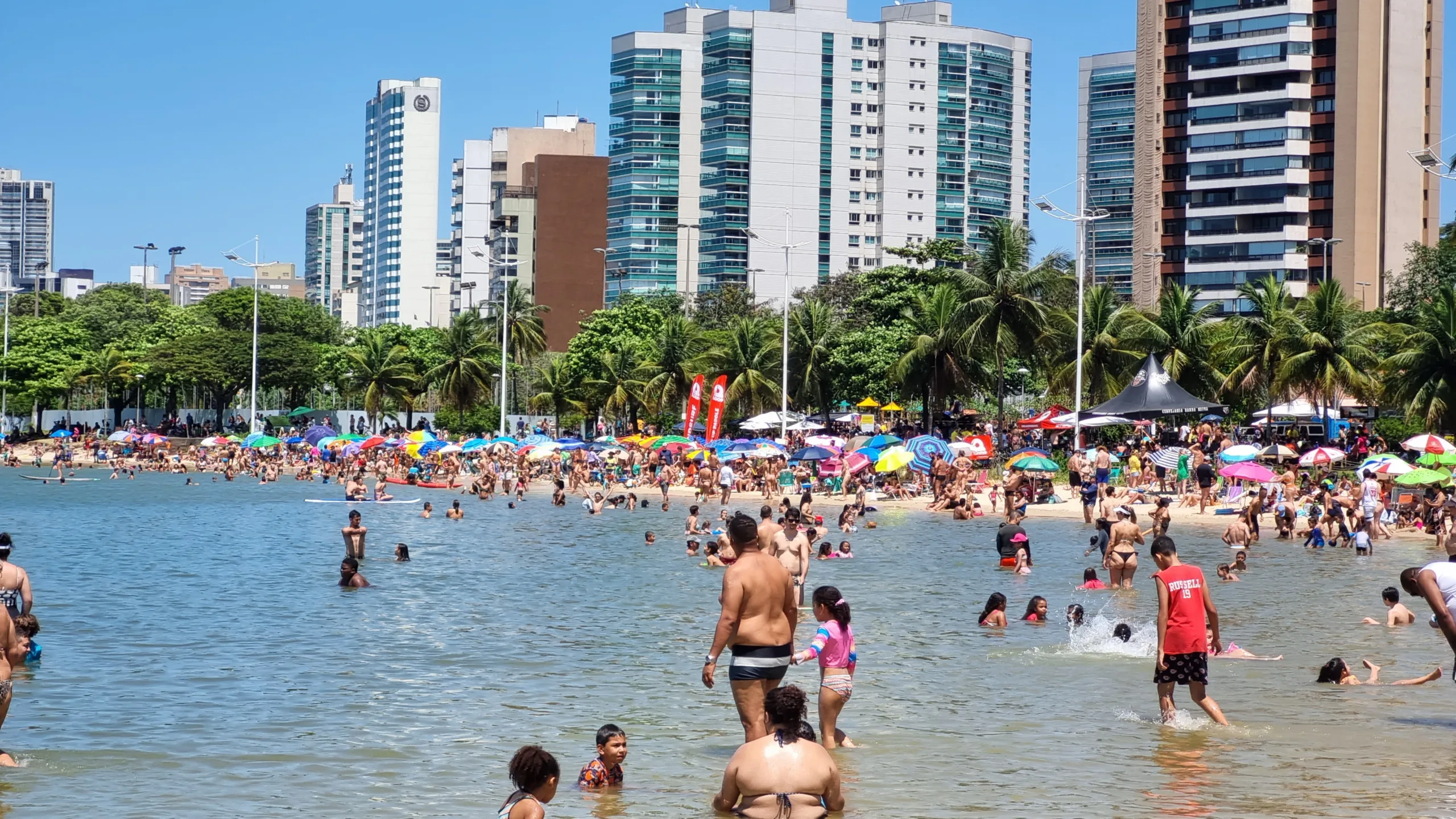 Vitória registra março mais quente desde o ano de 1976