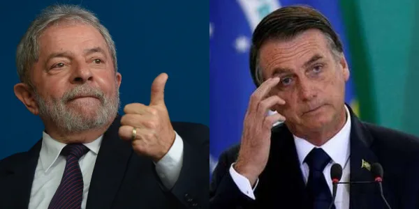 No 1º turno, Lula tem 40% das intenções de voto ante 24% de Bolsonaro, diz pesquisa XP/Ipespe