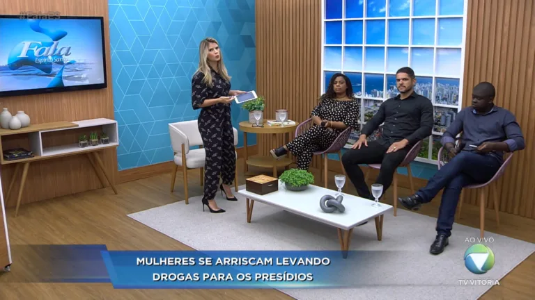Mulheres se arriscam levando drogas para presídios