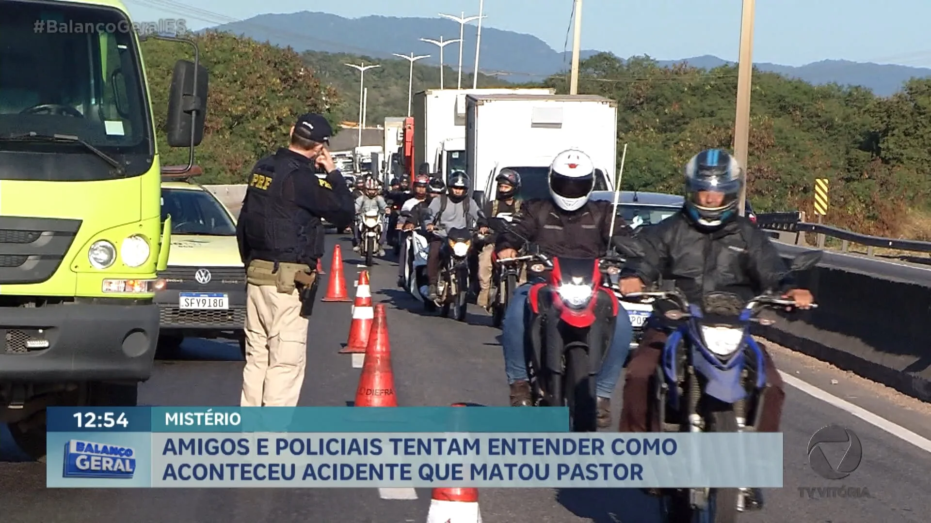 Pastor morre em acidente