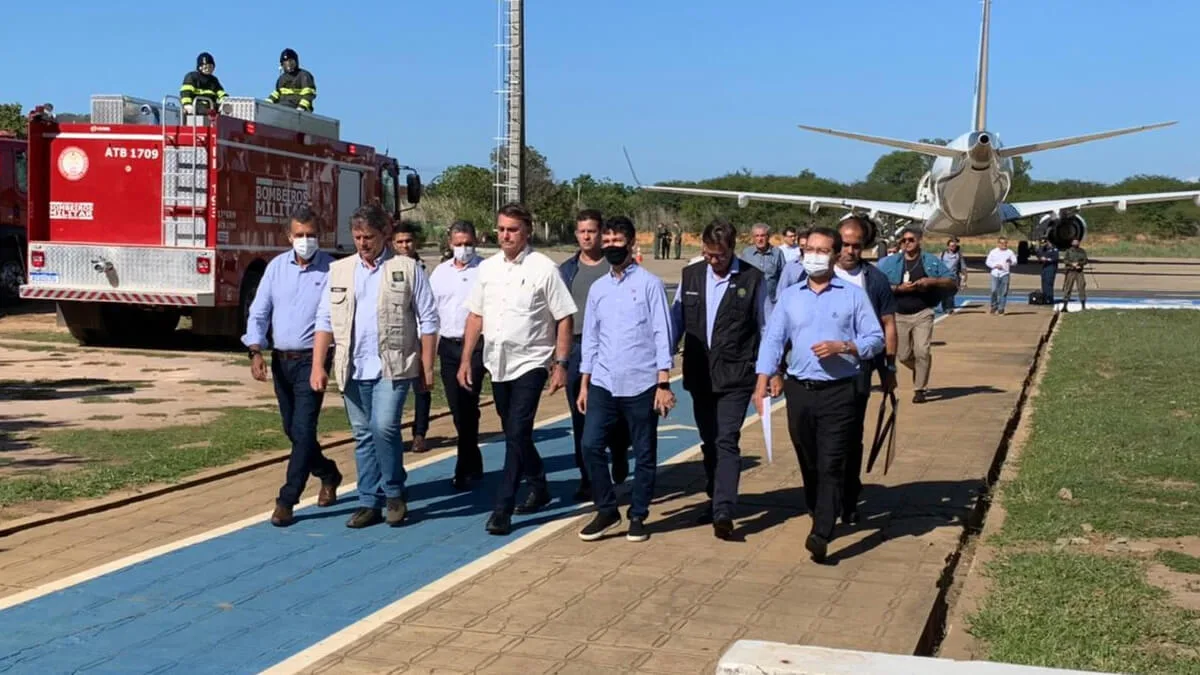 Não permitiremos venda de terras para estrangeiros, diz Bolsonaro na Bahia