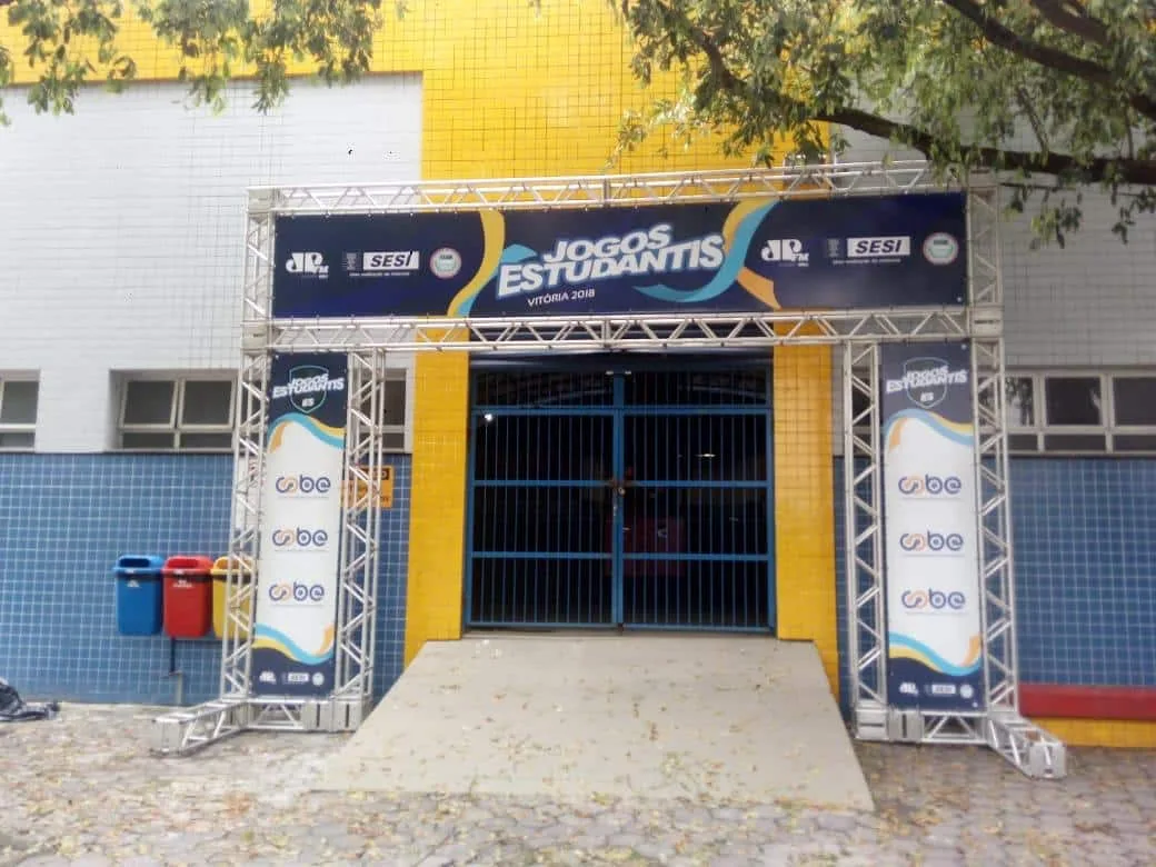 Abertura oficial dos Jogos Estudantis 2018 acontece nesta segunda-feira