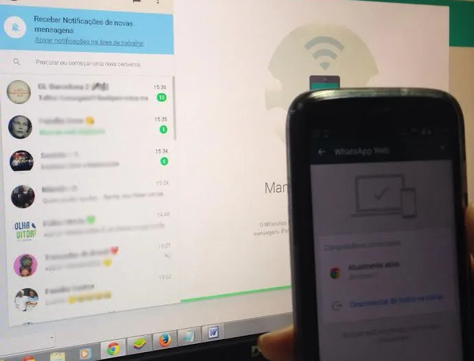 Pedido antigo dos usuários, agora é possível usar o WhatsApp no computador. Veja o passo a passo!