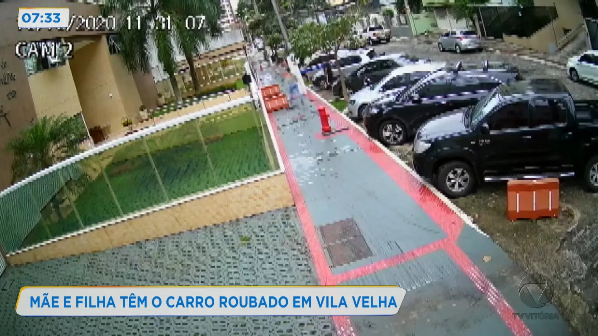 Mãe e filha têm o carro roubado em Vila Velha