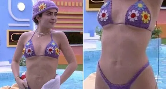 Entenda o motivo de Jade Picon, do BBB, usar fita adesiva no umbigo