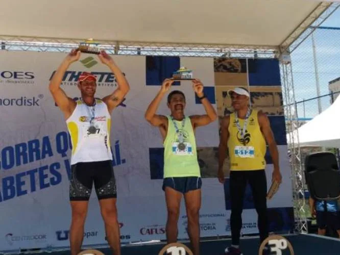 Atleta de Guarapari sobe ao pódio na Meia Maratona do Espírito Santo