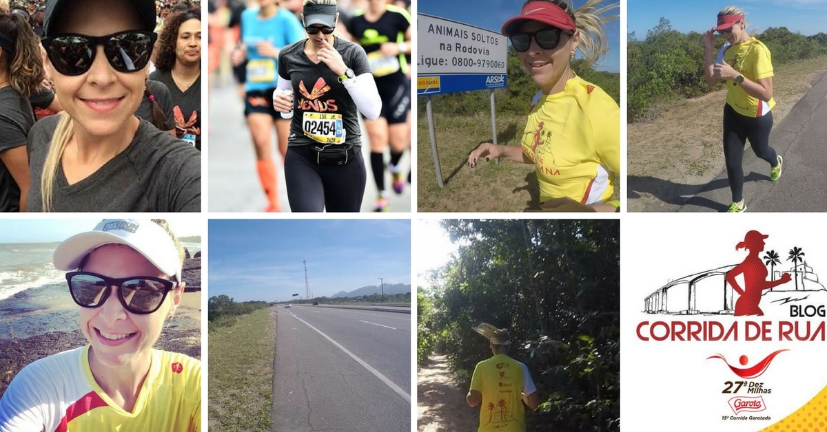 Blog Corrida de Rua na #10MilhasGaroto: Treino de luxo em SP, calor na Rodovia do Sol e areia com trilha em Setiba