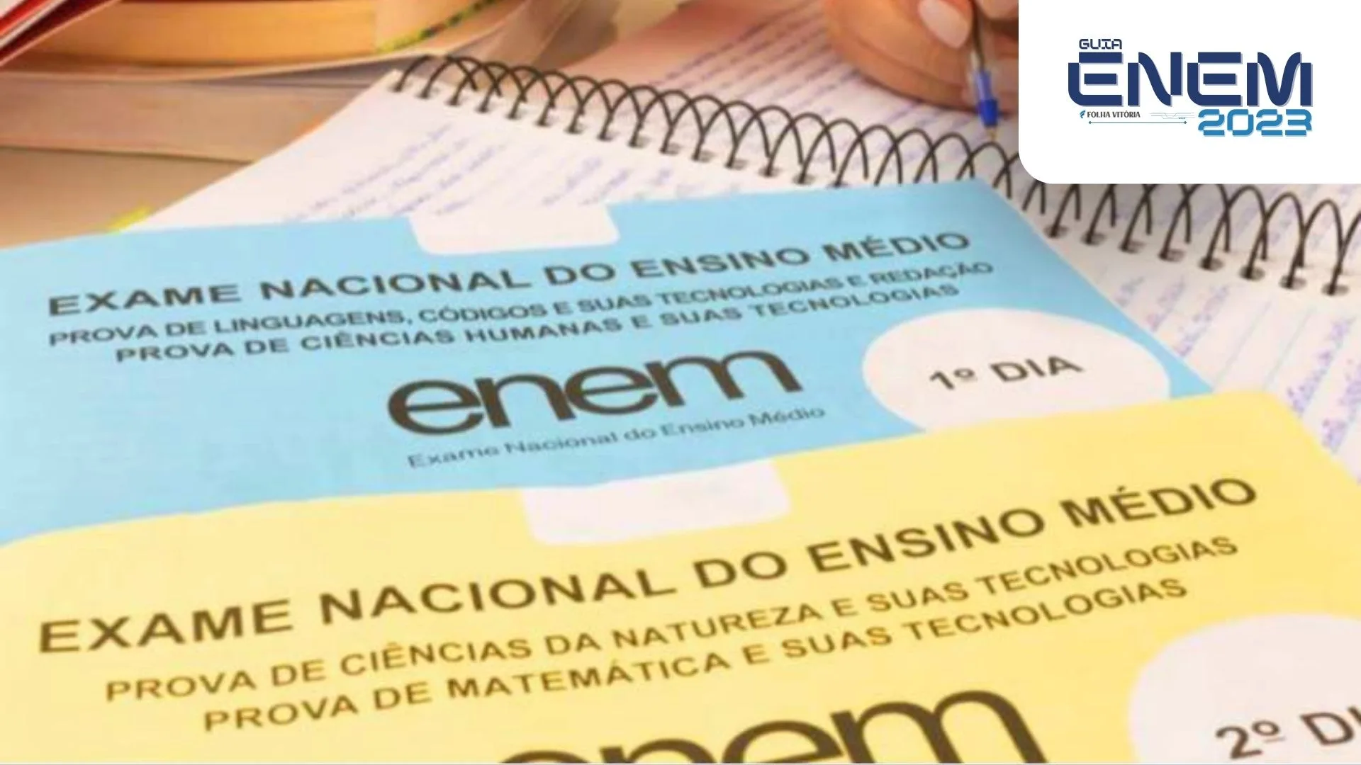 Folha Vitória transmite ao vivo correção dos gabaritos do Enem