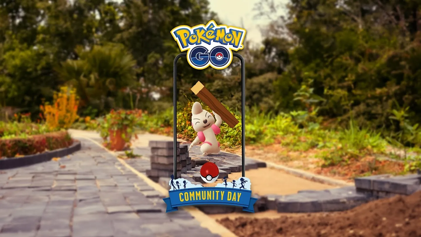 Pokémon GO anuncia evento Dia Comunitário de outubro de 2023: Timburr