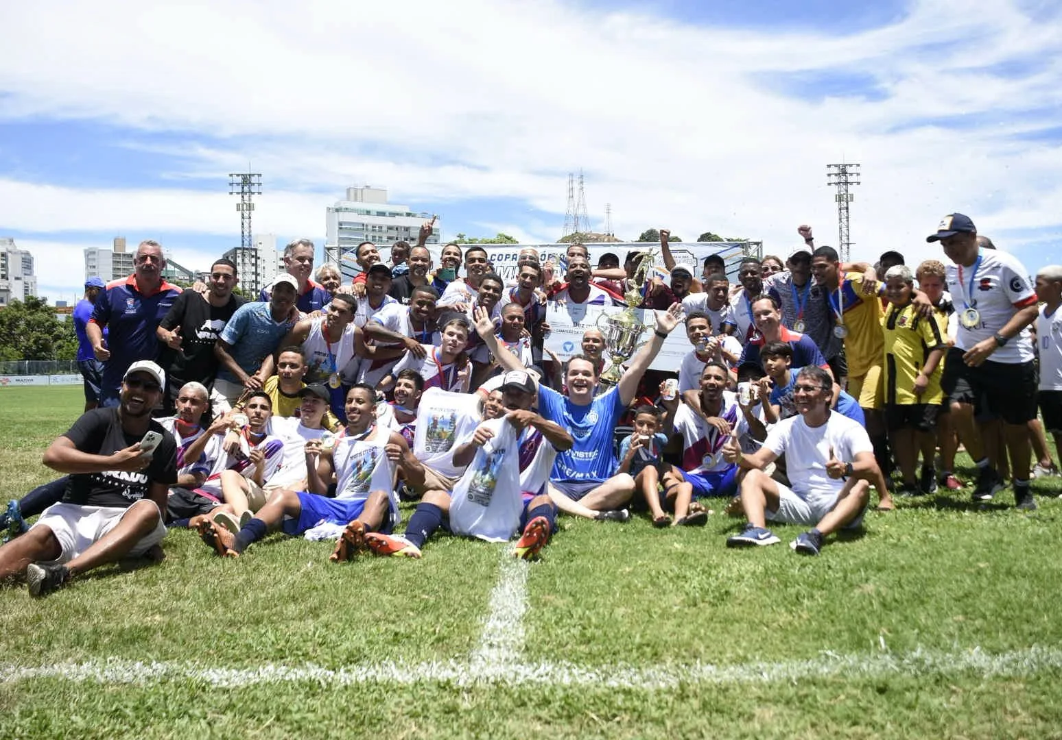 Galáticos monta timaço em busca do bicampeonato da Copa Vitória das Comunidades