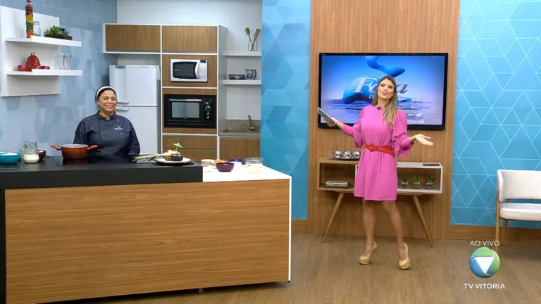 Espaço gourmet: salpicão tropical com arroz cremoso
