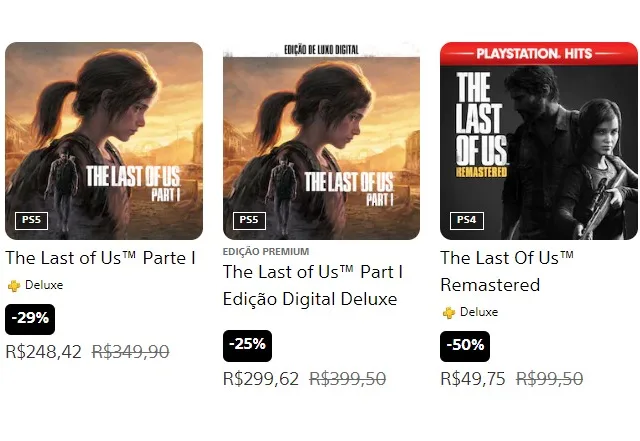 PlayStation: descontos nos jogos The Last of Us de 8 a 15 de fevereiro