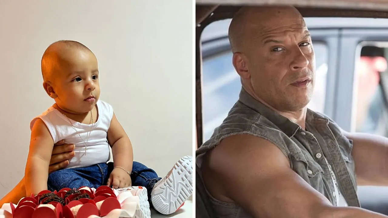 Foto: Reprodução/Arquivo Pessoal/ Instagram @vindiesel